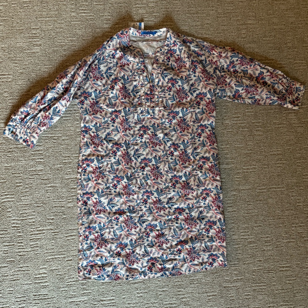 J.McLaughlin Nylee 3/4 Sleeve Dress size M